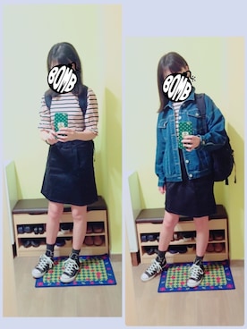 KOKONEさん（レディース・168cm）の秋コーディネート