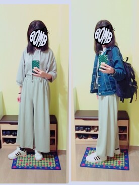 KOKONEさん(レディース・168cm)の秋コーディネート