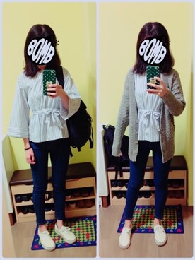 KOKONEさん（レディース・168cm）の秋コーディネート