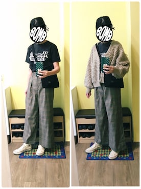 KOKONEさん（レディース・168cm）の秋コーディネート