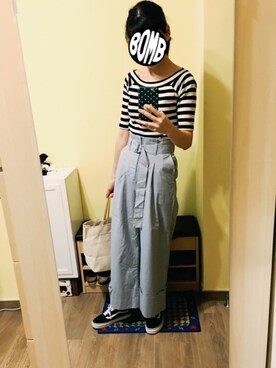 KOKONEさん(レディース・168cm)の秋コーディネート