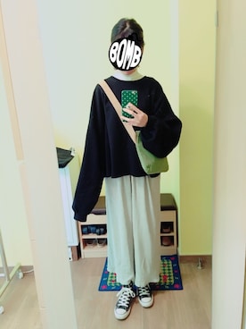 KOKONEさん（レディース・168cm）の冬コーディネート