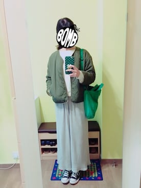 KOKONEさん（レディース・168cm）の冬コーディネート