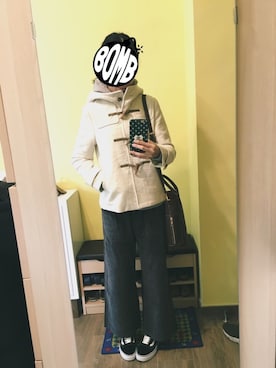 KOKONEさん（レディース・168cm）の冬コーディネート