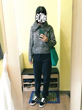 KOKONEさん(レディース・168cm)の冬コーディネート