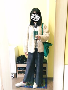 KOKONEさん（レディース・168cm）の冬コーディネート