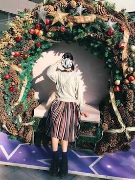 KOKONEさん（レディース・168cm）の冬コーディネート