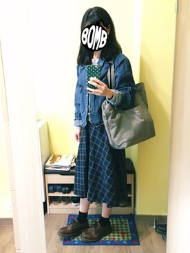 KOKONEさん（レディース・168cm）の冬コーディネート