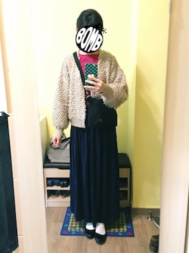 KOKONEさん(レディース・168cm)の冬コーディネート