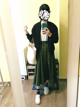 KOKONEさん（レディース・168cm）の冬コーディネート