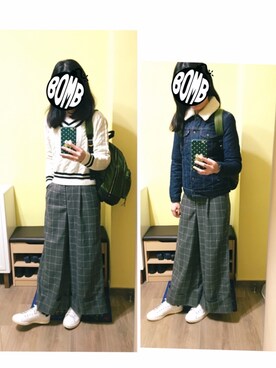 KOKONEさん（レディース・168cm）の冬コーディネート