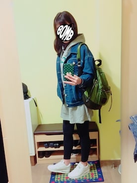 KOKONEさん(レディース・168cm)の冬コーディネート