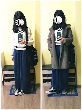 KOKONEさん(レディース・168cm)の春コーディネート