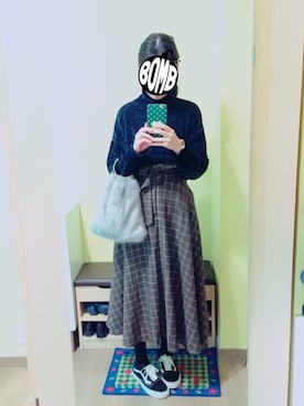 KOKONEさん（レディース・168cm）の春コーディネート