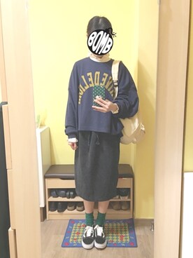 KOKONEさん（レディース・168cm）の春コーディネート