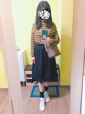 KOKONEさん（レディース・168cm）の春コーディネート