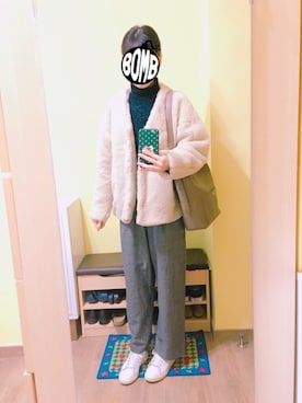 KOKONEさん（レディース・168cm）の春コーディネート