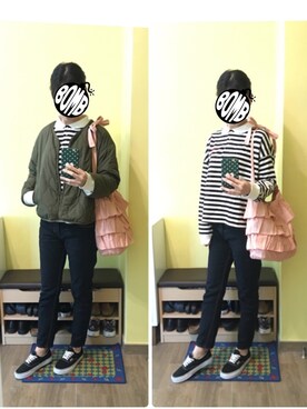 KOKONEさん(レディース・168cm)の春コーディネート