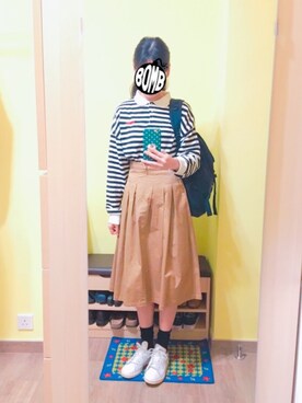 KOKONEさん（レディース・168cm）の春コーディネート