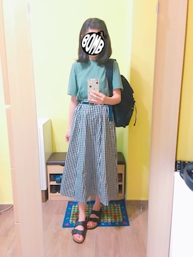 KOKONEさん（レディース・168cm）の夏コーディネート