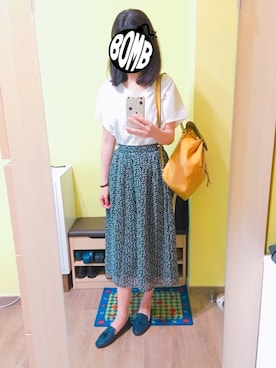 KOKONEさん（レディース・168cm）の夏コーディネート