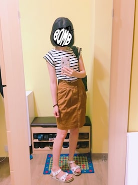 KOKONEさん（レディース・168cm）の夏コーディネート