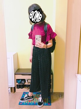 KOKONEさん（レディース・168cm）の夏コーディネート