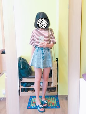 KOKONEさん（レディース・168cm）の冬コーディネート