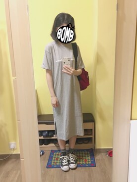 KOKONEさん（レディース・168cm）の冬コーディネート