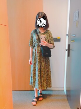 KOKONEさん（レディース・168cm）の冬コーディネート