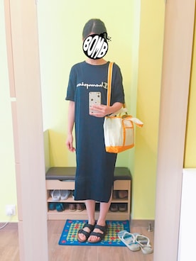 KOKONEさん（レディース・168cm）の冬コーディネート