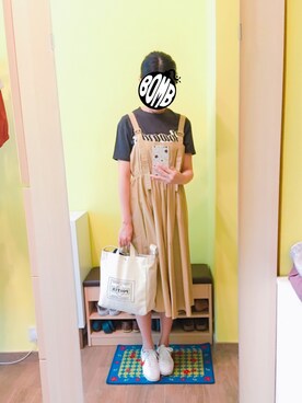 KOKONEさん（レディース・168cm）の冬コーディネート