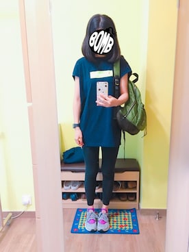 KOKONEさん（レディース・168cm）の冬コーディネート