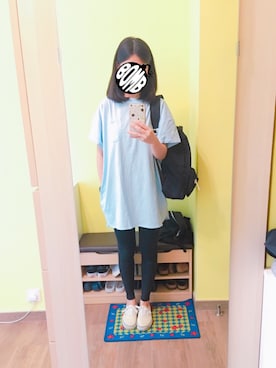 KOKONEさん（レディース・168cm）の冬コーディネート