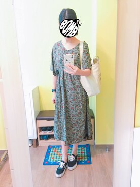 KOKONEさん（レディース・168cm）の冬コーディネート