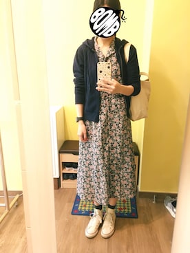 KOKONEさん（レディース・168cm）の冬コーディネート