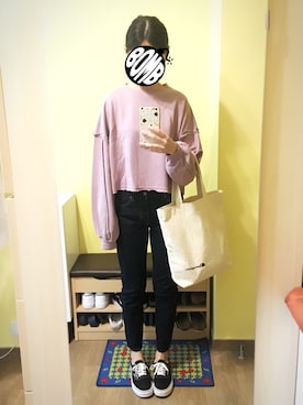 KOKONEさん（レディース・168cm）の冬コーディネート