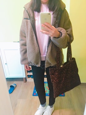 KOKONEさん(レディース・168cm)の冬コーディネート