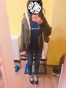 KOKONEさん（レディース・168cm）の冬コーディネート