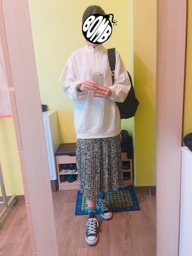 KOKONEさん（レディース・168cm）の冬コーディネート