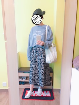 KOKONEさん(レディース・168cm)の冬コーディネート