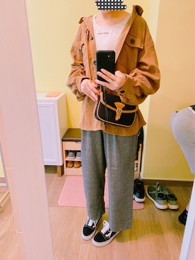 KOKONEさん(レディース・168cm)の冬コーディネート