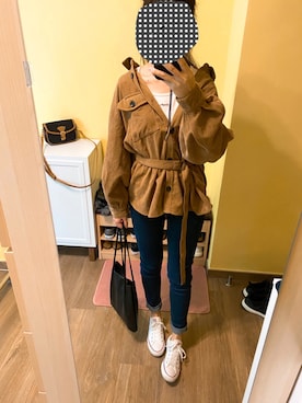 KOKONEさん（レディース・168cm）の冬コーディネート