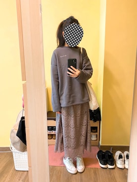 KOKONEさん（レディース・168cm）の春コーディネート