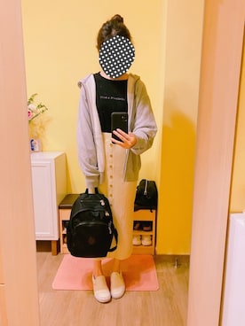 KOKONEさん（レディース・168cm）の春コーディネート