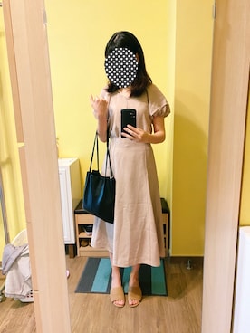 KOKONEさん（レディース・168cm）の夏コーディネート