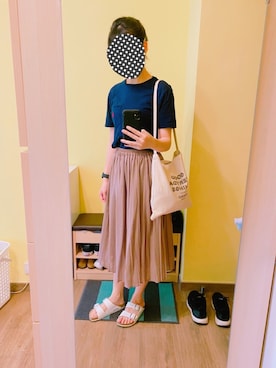 KOKONEさん(レディース・168cm)の夏コーディネート