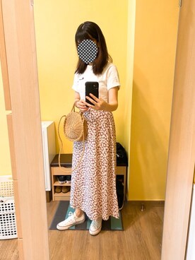 KOKONEさん(レディース・168cm)の夏コーディネート