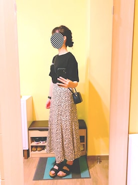 KOKONEさん（レディース・168cm）の夏コーディネート