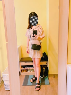 KOKONEさん(レディース・168cm)の夏コーディネート